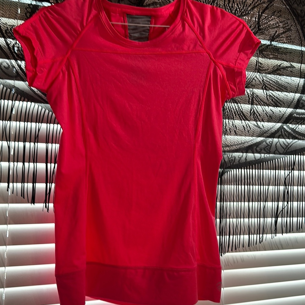 MPG workout shirt